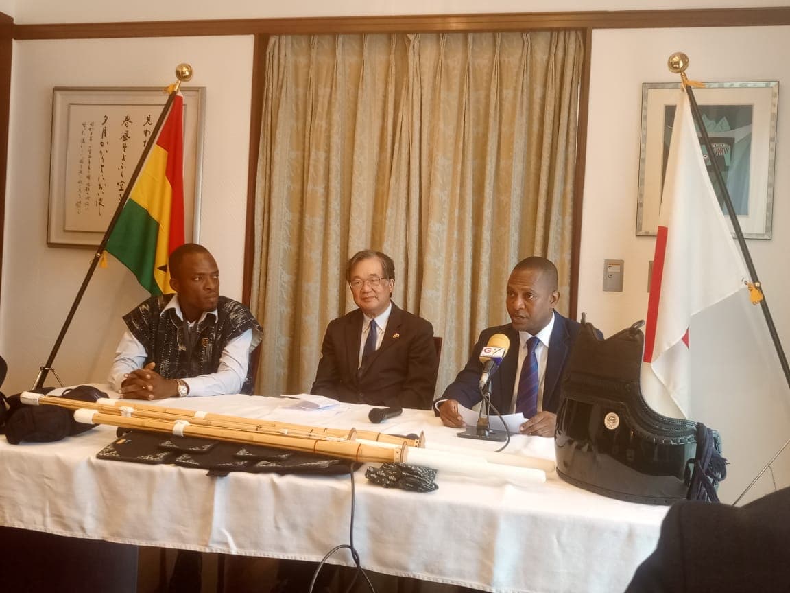 Ghana Kendo Federation Receives Its Biggest International Support Yet - Photo 4