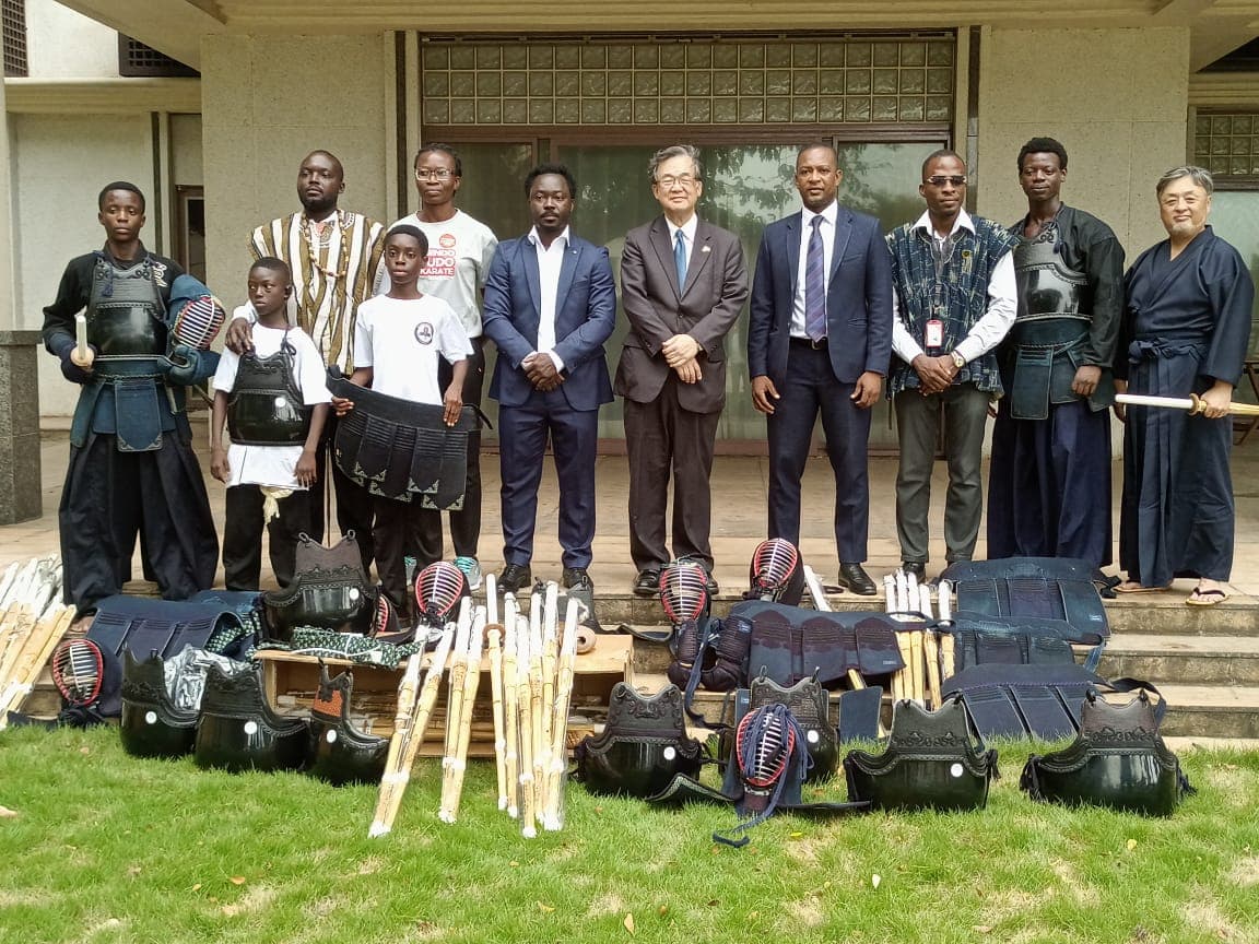 Ghana Kendo Federation Receives Its Biggest International Support Yet - Photo 5