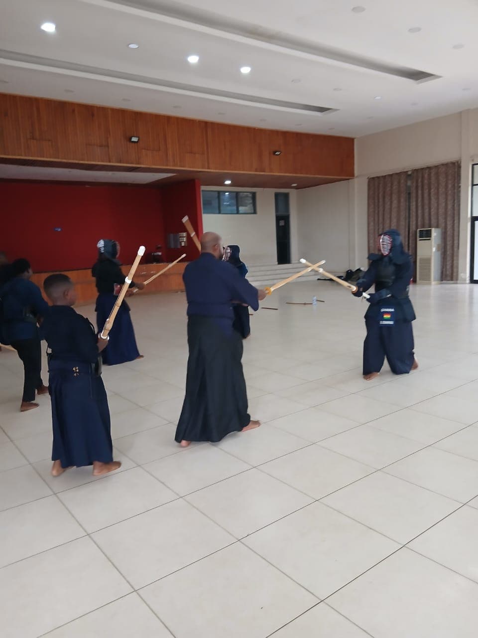 Saturday Training Session - May 2026