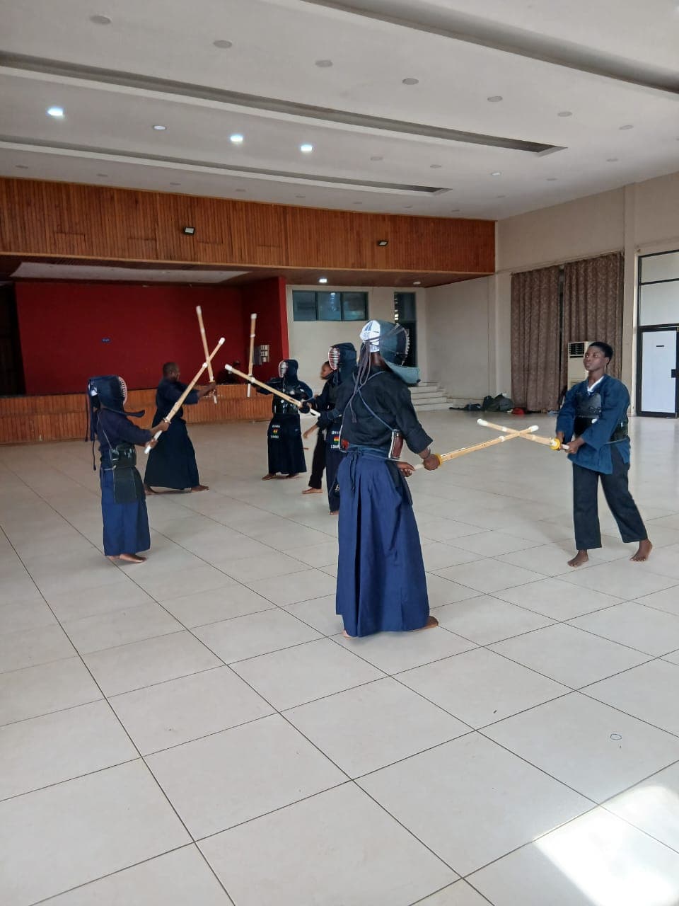 Saturday Training Session - May 2026