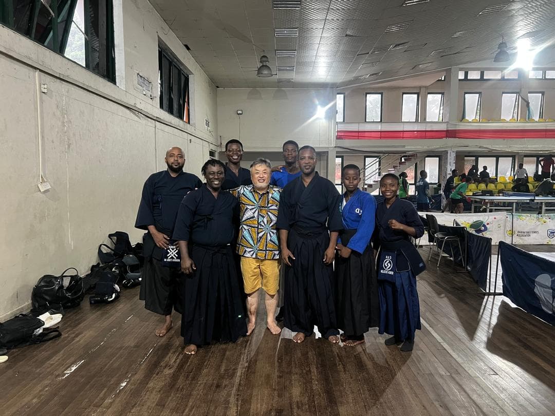 Visit of Endo Sensei - Photo 2