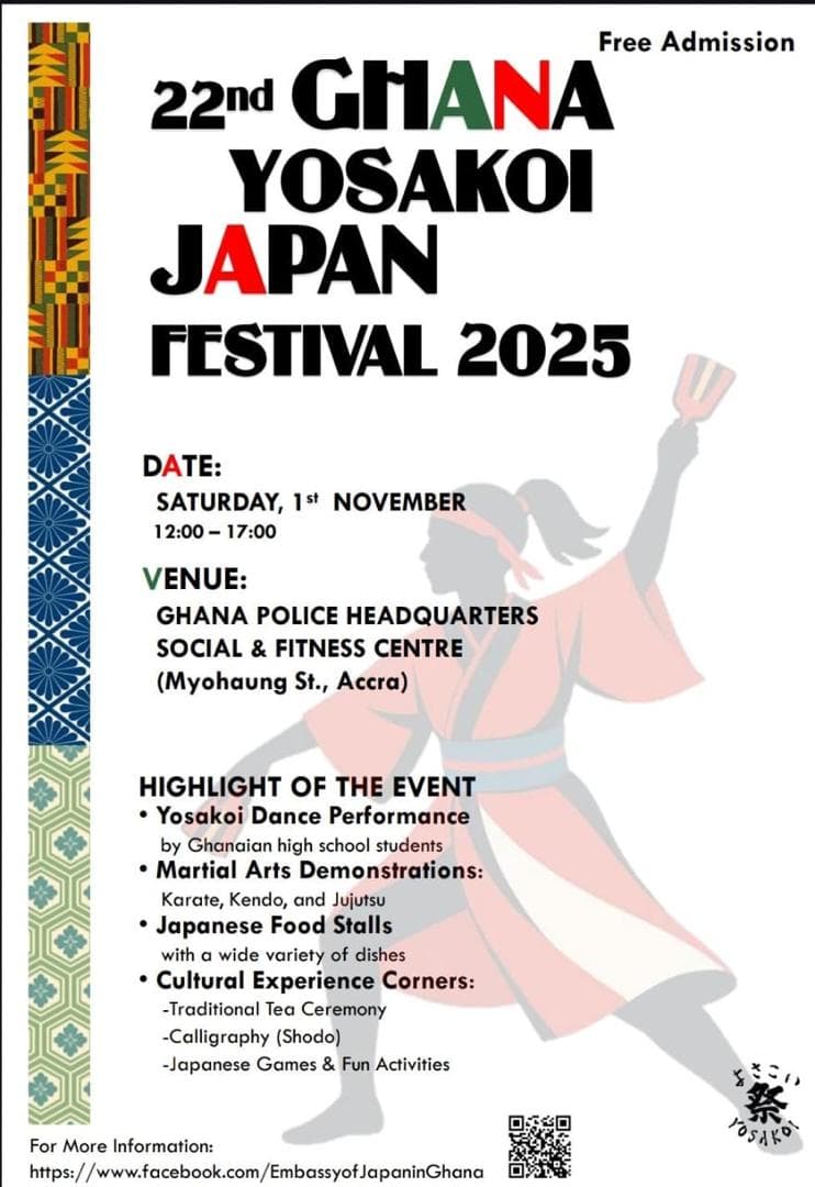 22nd Yosakoi Japan Festival